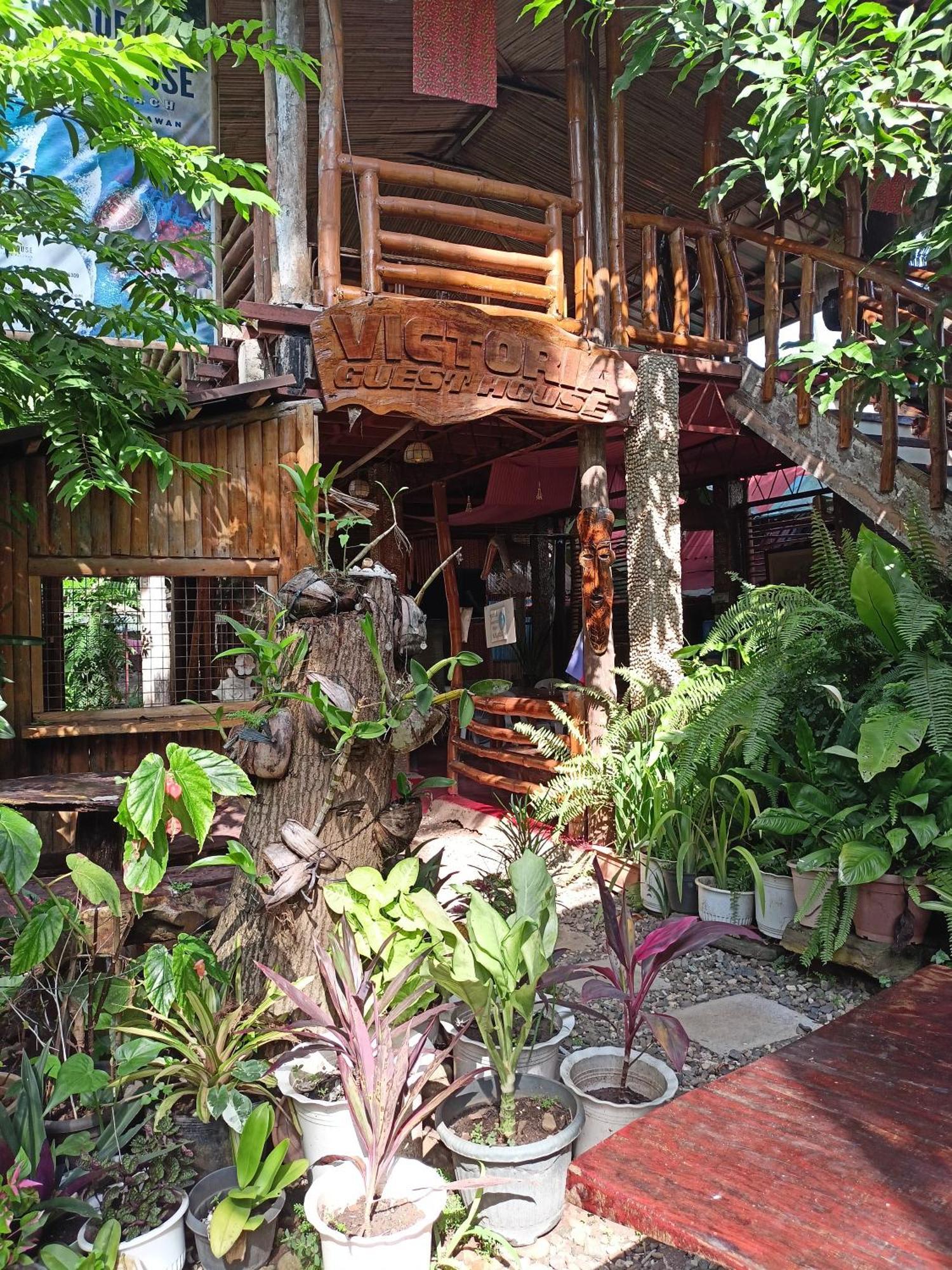 Victoria Guest House And Cottages Пуэрто-Принцеса Экстерьер фото